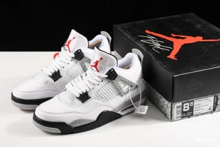 AIR CEMENT” JORDAN “WHITE OG 840606-192 4 1009